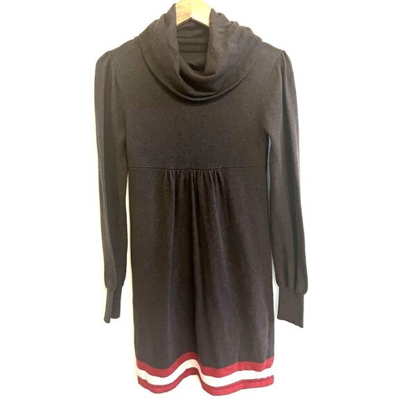 BCBG Paris Long Sleeve Sweater Dress Size Small - Picture 8 of 11